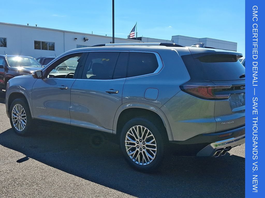 Certified 2024 GMC Acadia Denali FWD image 4