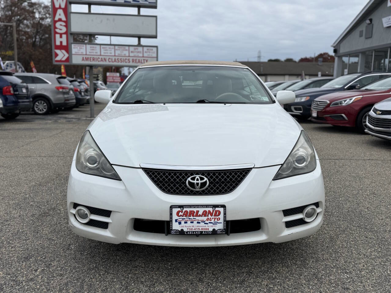 Used 2007 Toyota Solara SE Sport image 2