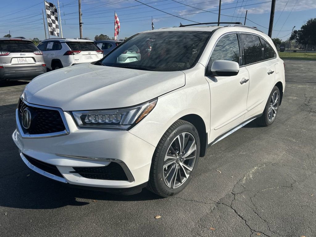 Used 2020 Acura MDX FWD w/ Technology Package image 1