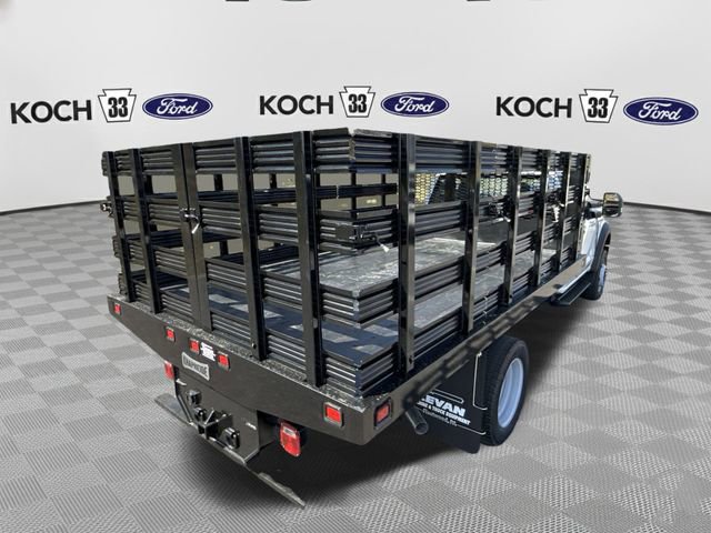 Used 2024 Ford F550 4x4 Regular Cab Super Duty image 16
