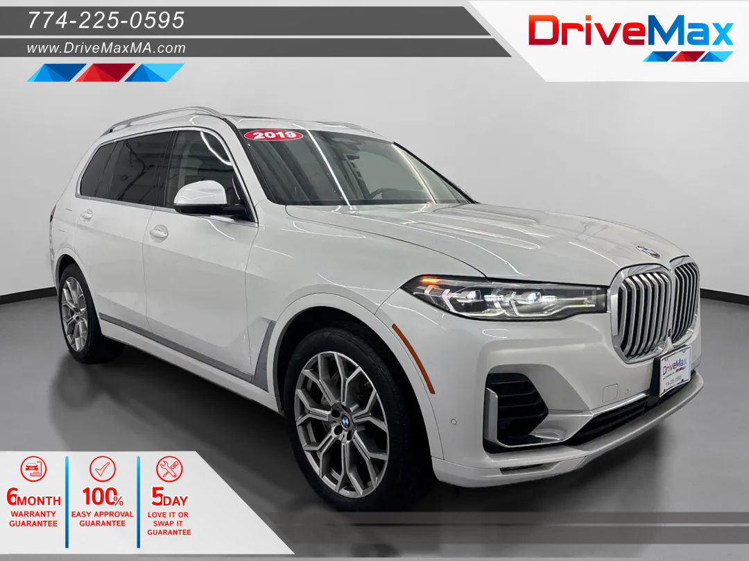 Used 2019 BMW X7 xDrive50i w/ Luxury Seating Package