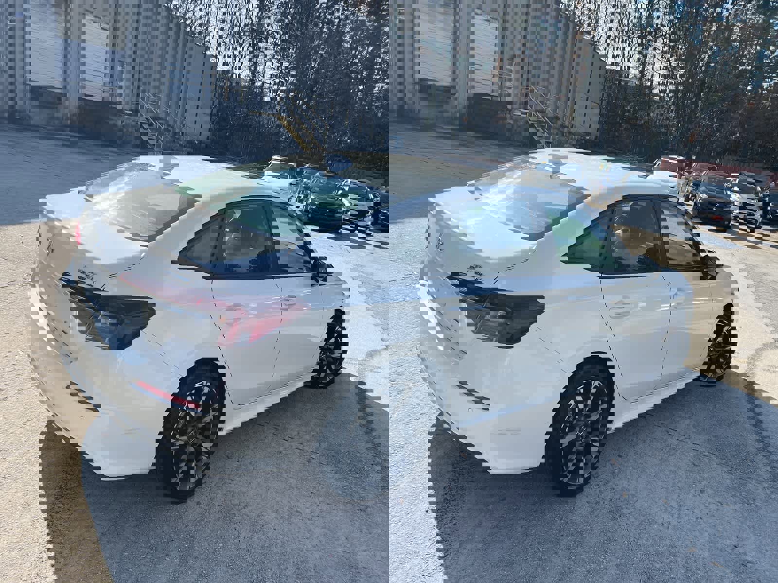 Used 2025 Honda Civic Sport image 11