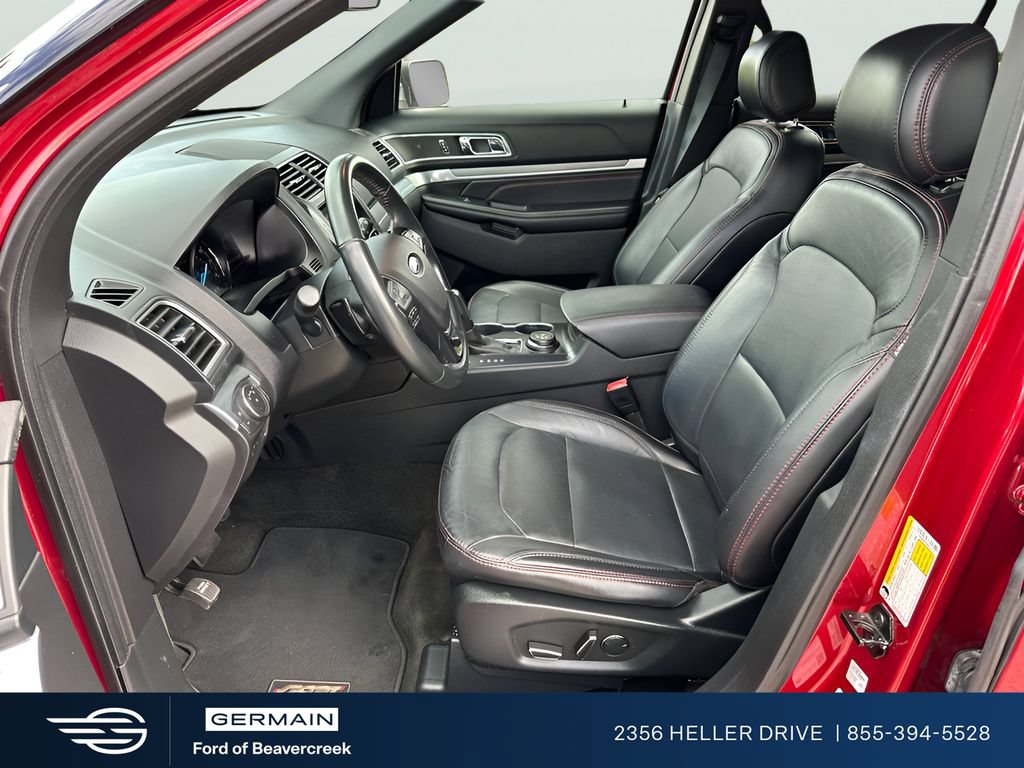Used 2017 Ford Explorer Sport AWD/4WD image 10