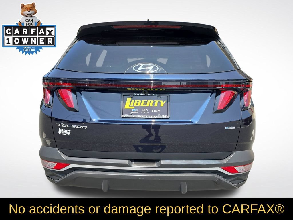 Certified 2024 Hyundai Tucson SEL AWD/4WD image 5