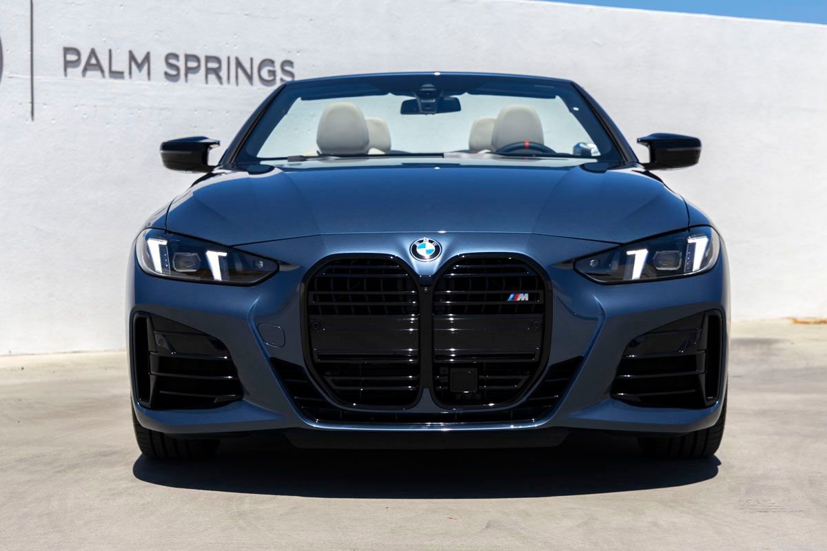 Certified 2025 BMW M440i Convertible w/ Premium Package RWD image 5