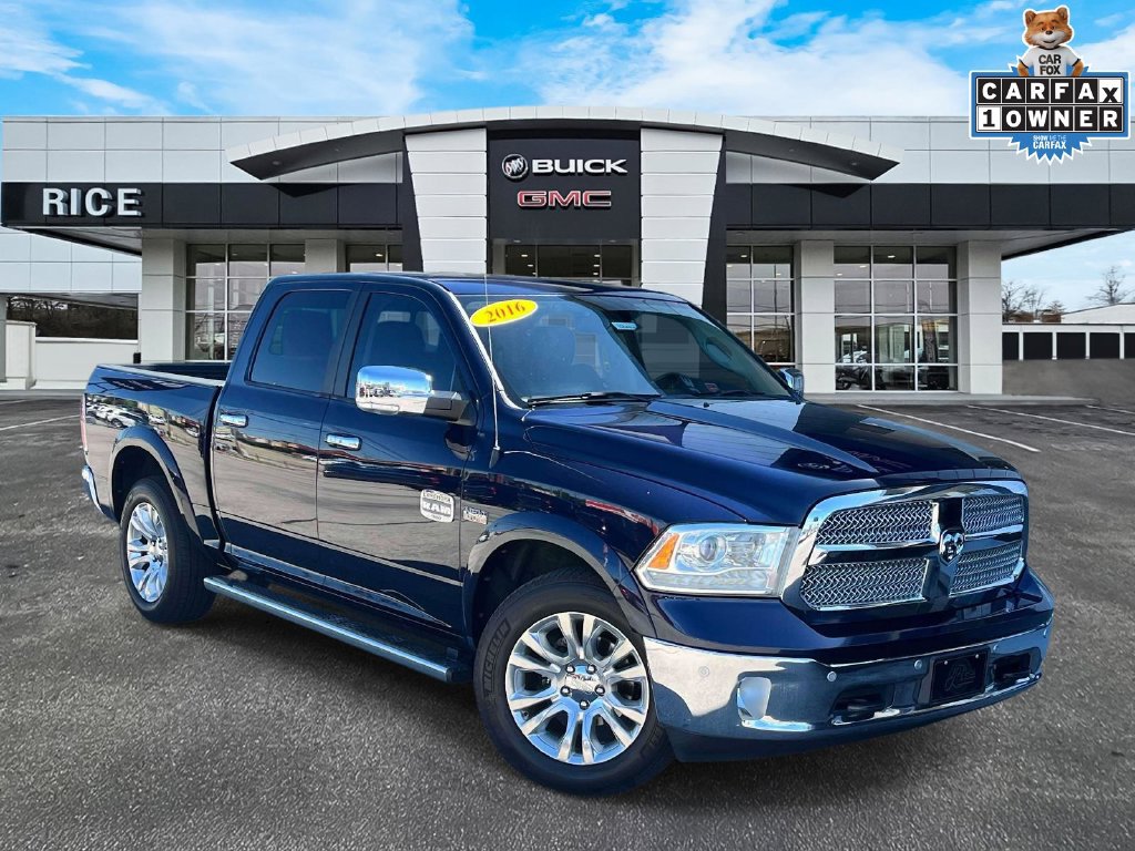 Used 2016 RAM 1500 Laramie Longhorn w/ Convenience Group