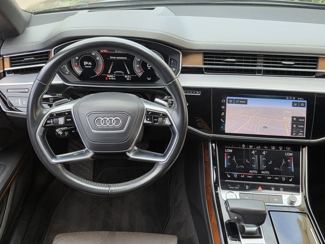 Used 2019 Audi A8 L 3.0T w/ Executive Package AWD/4WD image 10