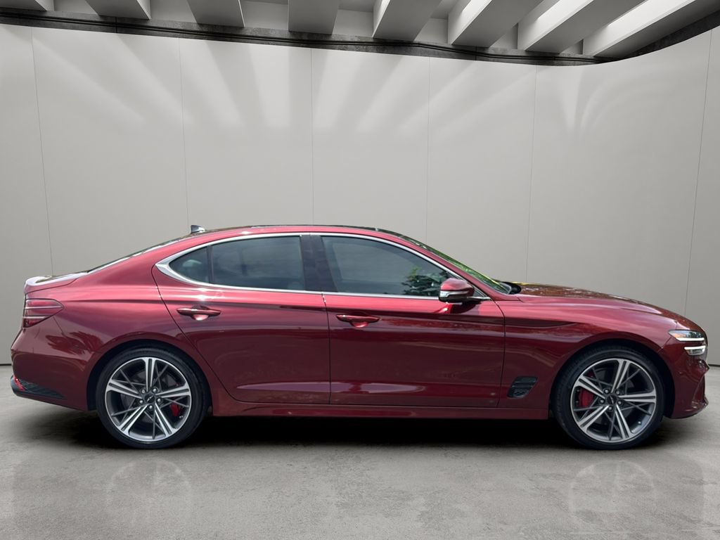 Certified 2025 Genesis G70 2.5T w/ Sport Prestige Package AWD/4WD image 6