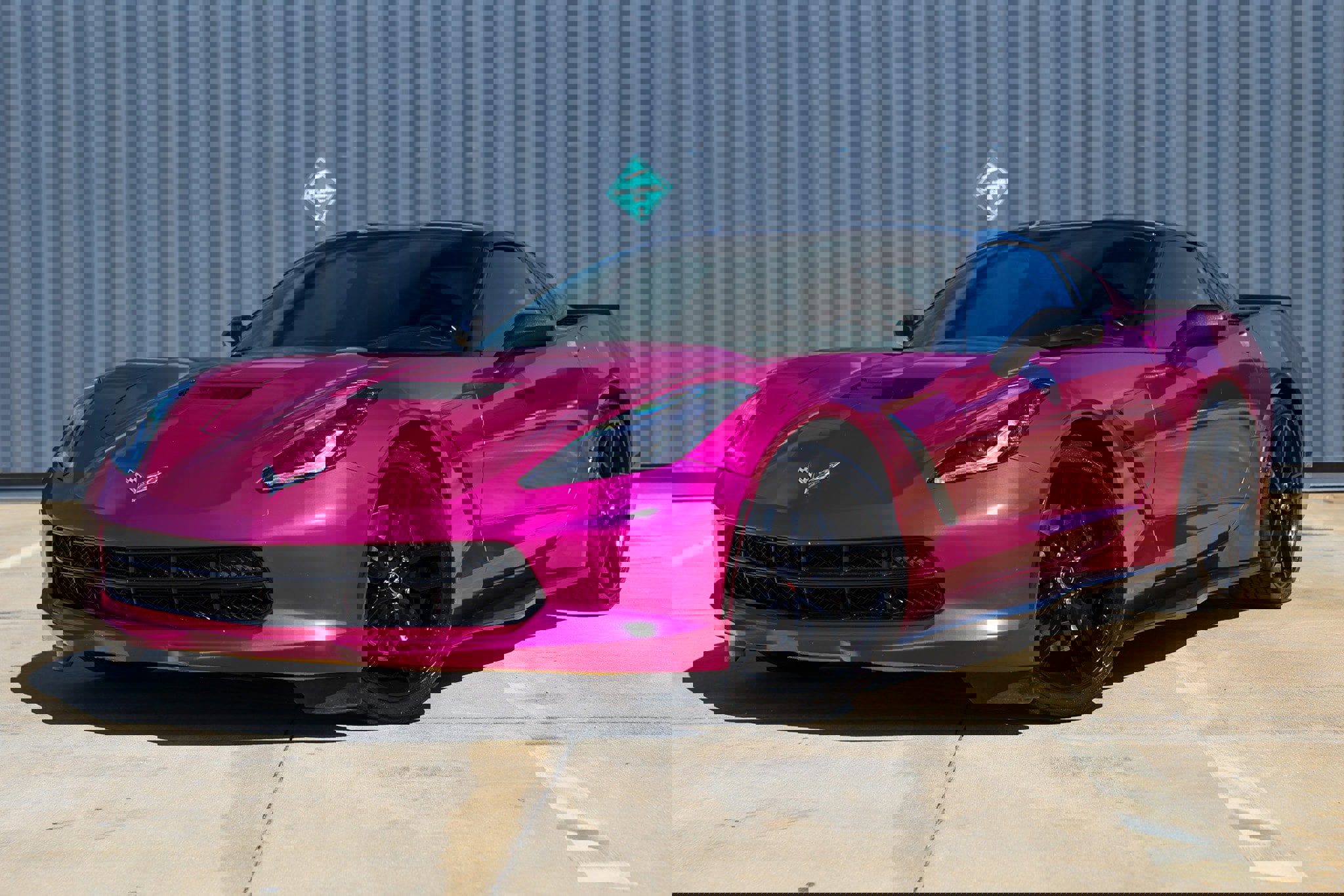 Used 2015 Chevrolet Corvette Stingray Coupe w/ 2LT Preferred Equipment Group image 1