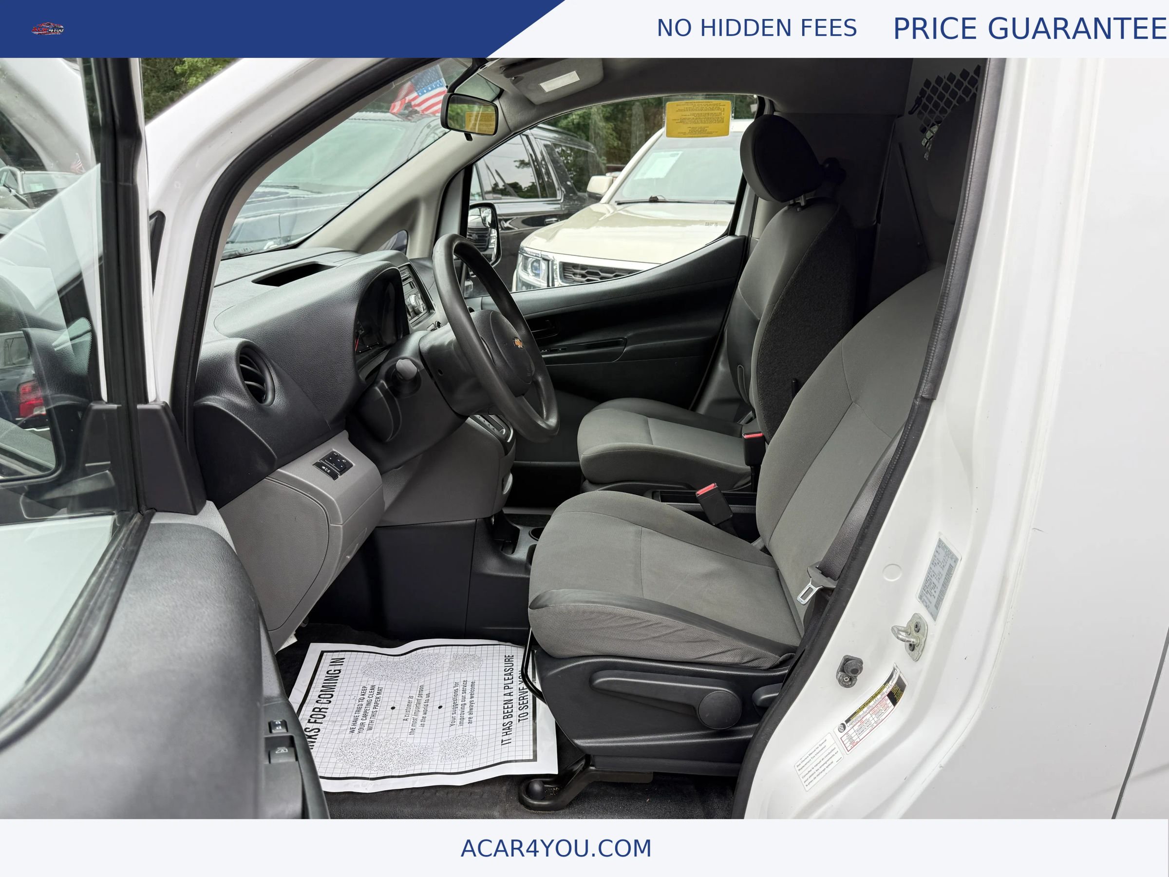 Used 2017 Chevrolet City Express LT FWD image 11