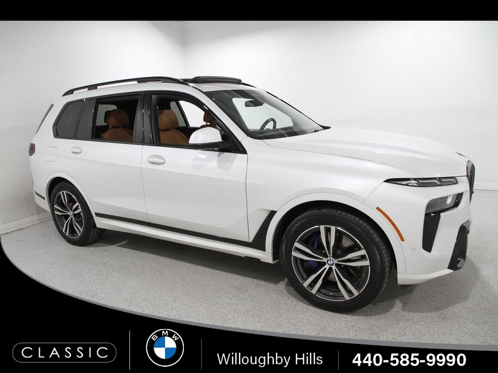 Certified 2024 BMW X7 xDrive40i w/ Executive Package image 1