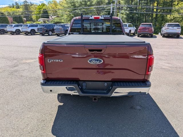 Used 2016 Ford F150 Lariat w/ Equipment Group 501A Mid AWD/4WD image 6