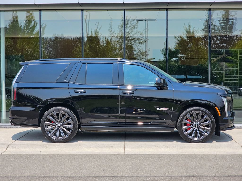 Certified 2026 Cadillac Escalade V w/ LPO, Floor Liner Package AWD/4WD image 6