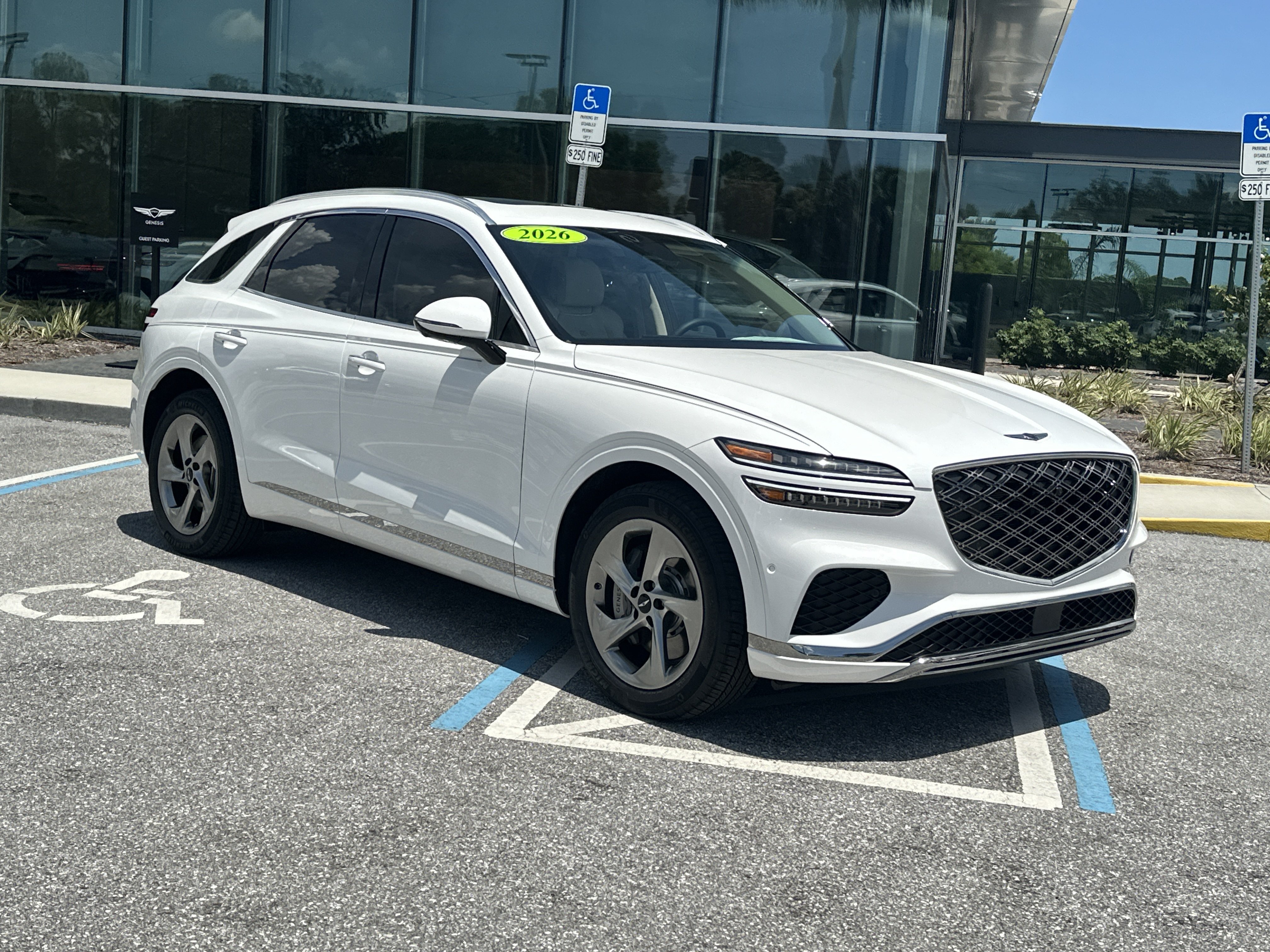 Certified 2026 Genesis GV70 2.5T Advanced AWD/4WD image 5