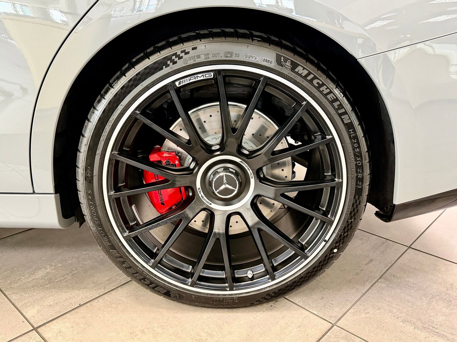 New 2026 Mercedes-Benz E 53 AMG 4MATIC Sedan image 12
