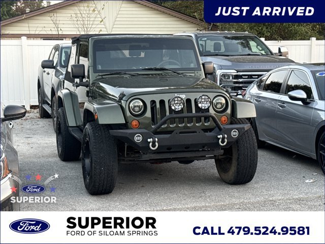 Used 2007 Jeep Wrangler Sahara w/ PWR Convenience Group