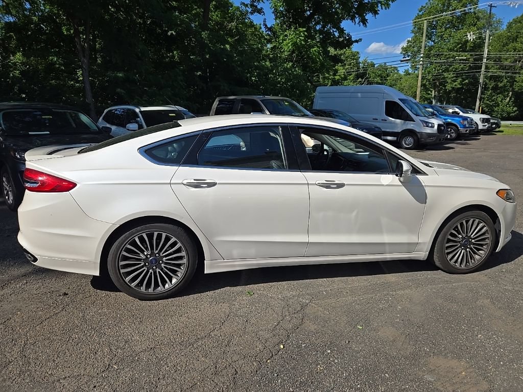Used 2017 Ford Fusion Titanium AWD/4WD image 8