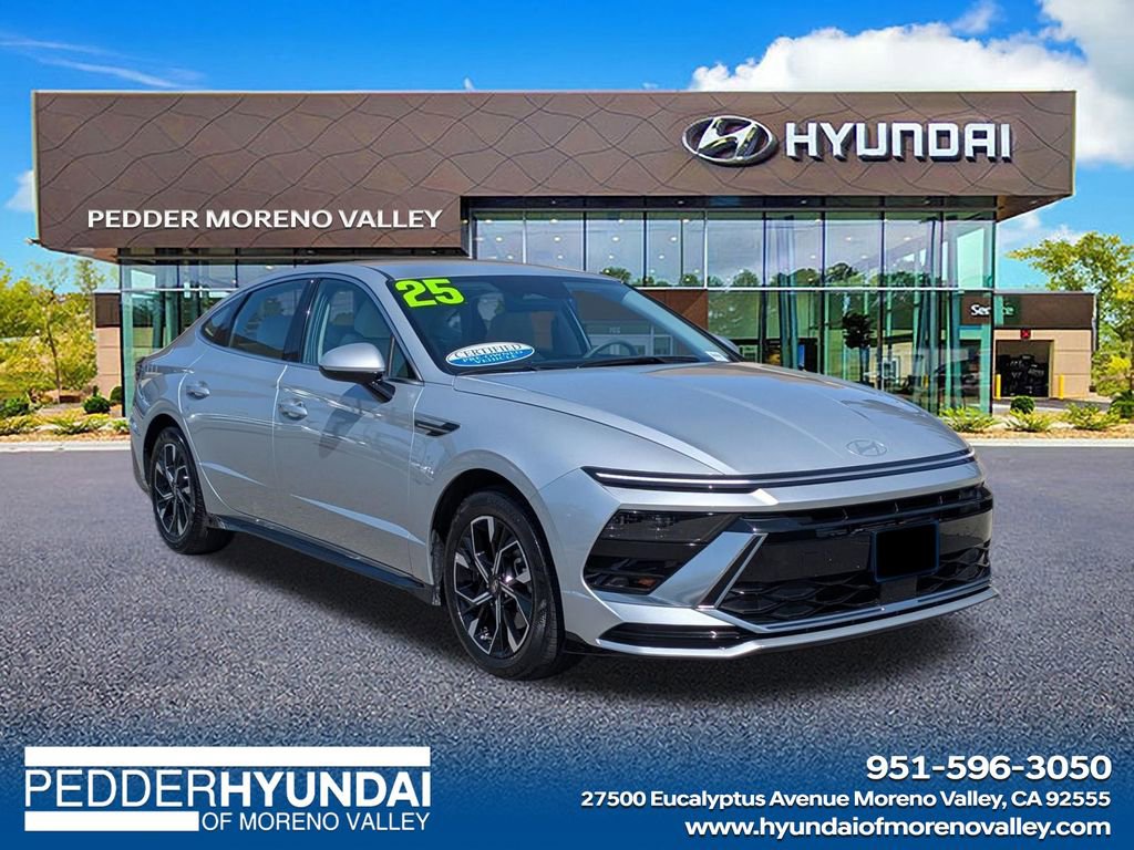 Certified 2025 Hyundai Sonata SEL image 1