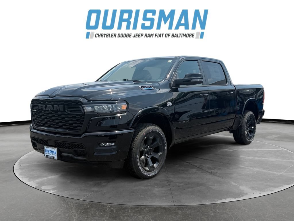 New 2026 RAM 1500 Big Horn w/ Night Edition AWD/4WD image 2