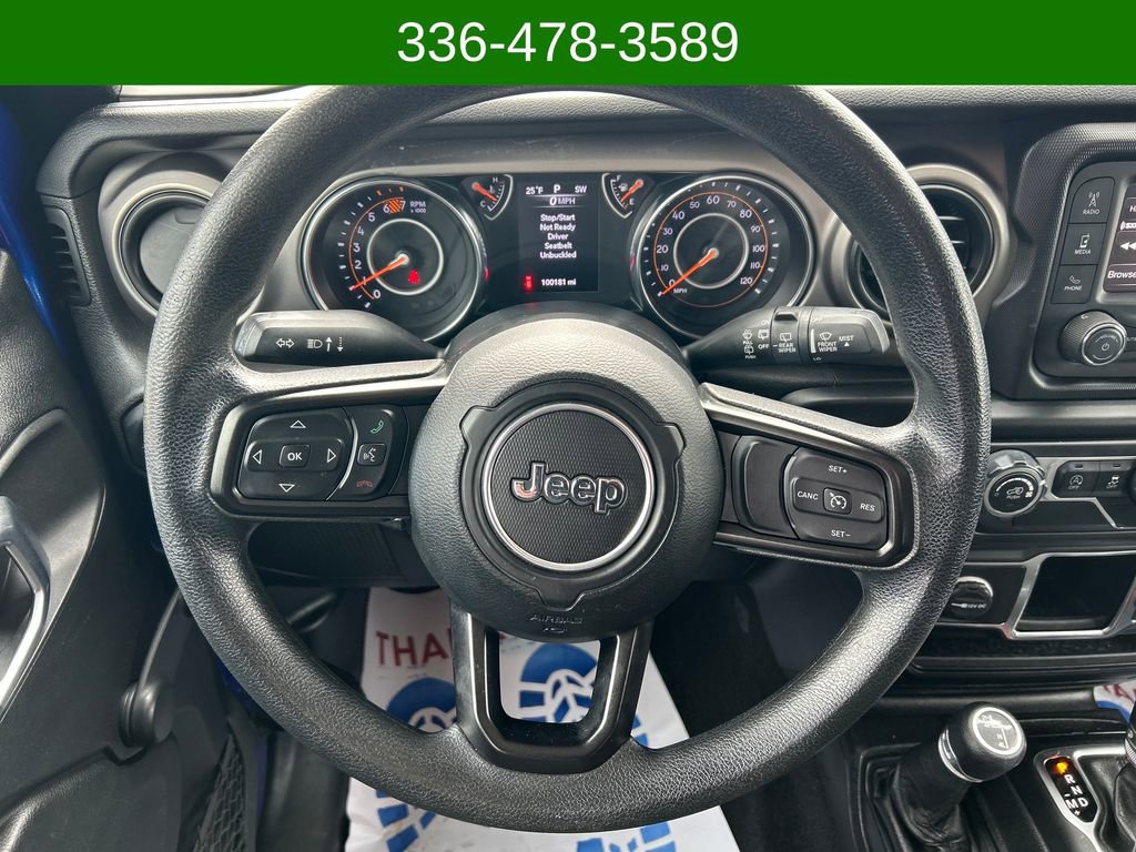 Used 2020 Jeep Wrangler Unlimited Sport image 16