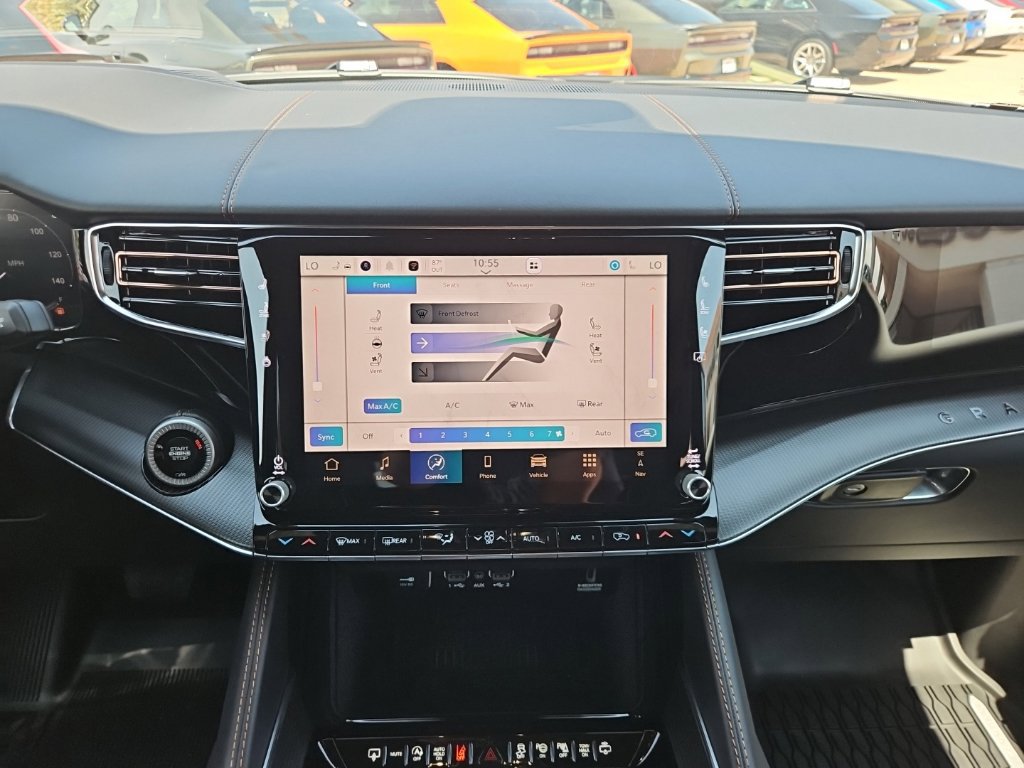 New 2026 Jeep Grand Wagoneer Summit AWD/4WD image 31