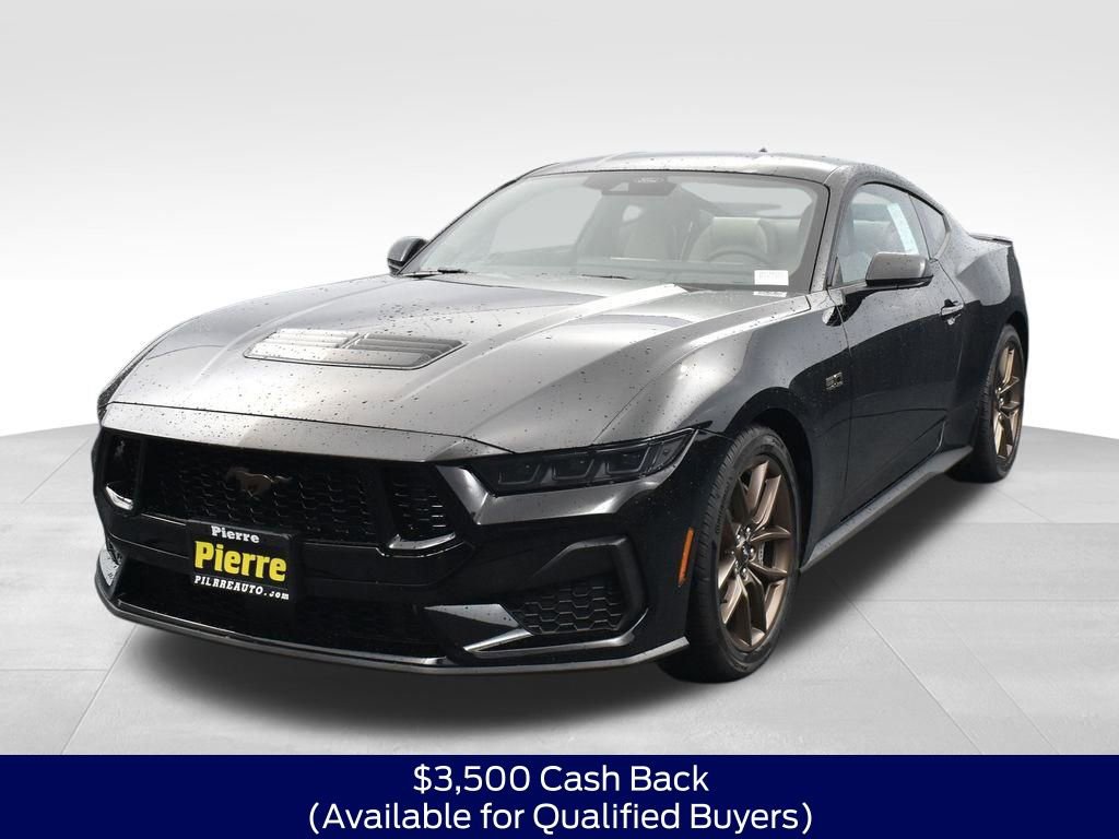 New 2025 Ford Mustang GT Premium