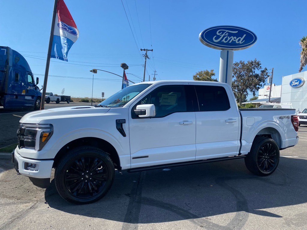 New 2025 Ford F150 Platinum image 2