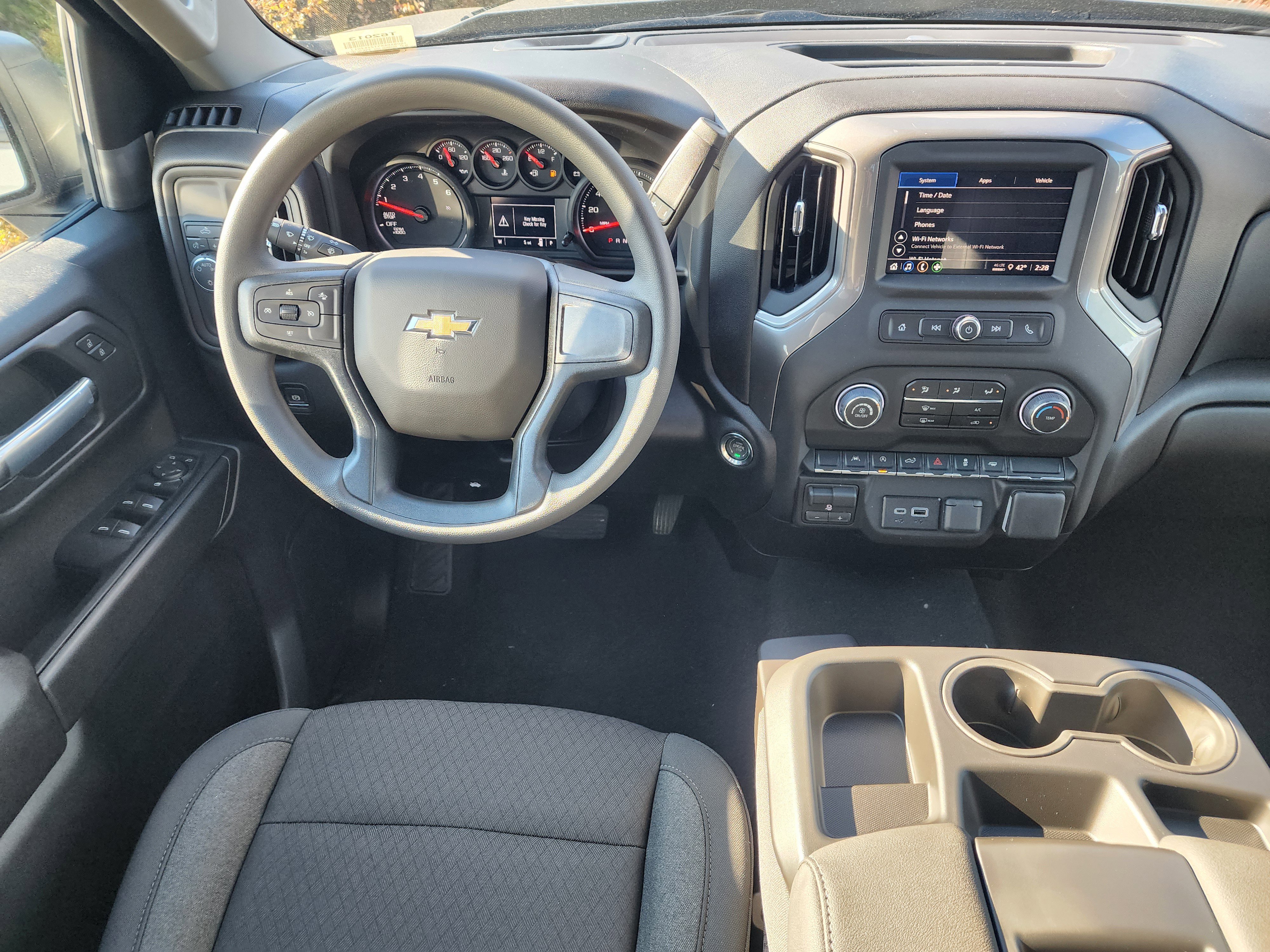 New 2026 Chevrolet Silverado 1500 Custom w/ Turbomax Blackout Package image 21