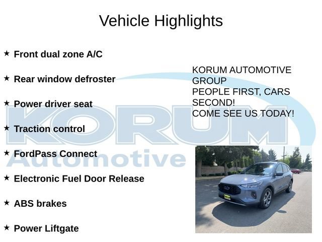 Certified 2025 Ford Escape ST-Line Select w/ Tech Pack #1 AWD/4WD image 8