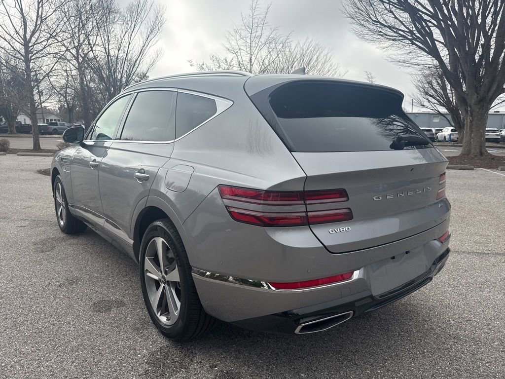Used 2024 Genesis GV80 2.5T w/ Advanced Package image 7