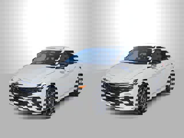 Certified 2025 Hyundai Elantra Sport w/ Cargo Package image 4