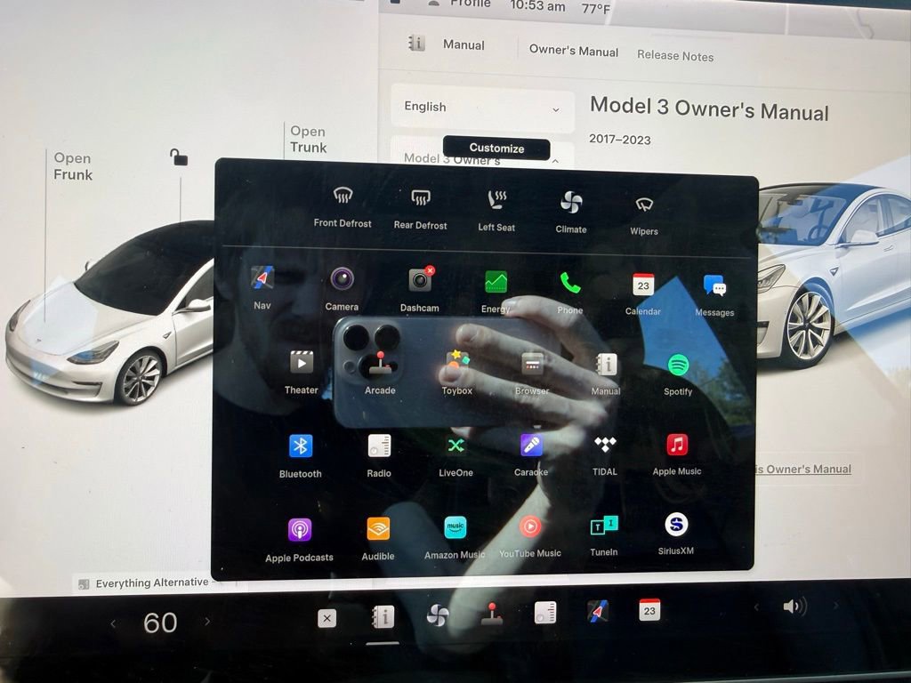 Used 2020 Tesla Model 3 Long Range AWD/4WD image 20