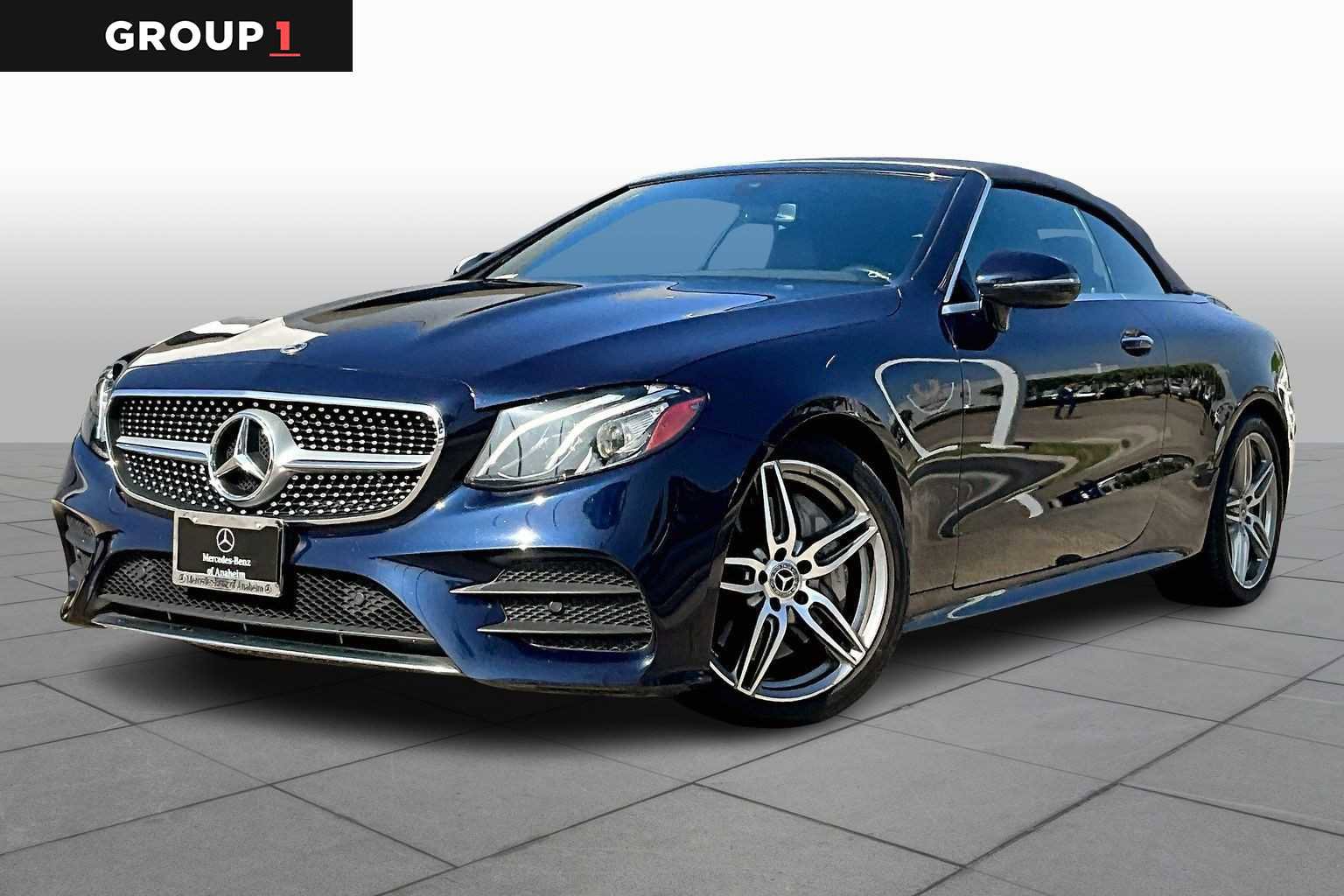 Used 2019 Mercedes-Benz E 450 Cabriolet