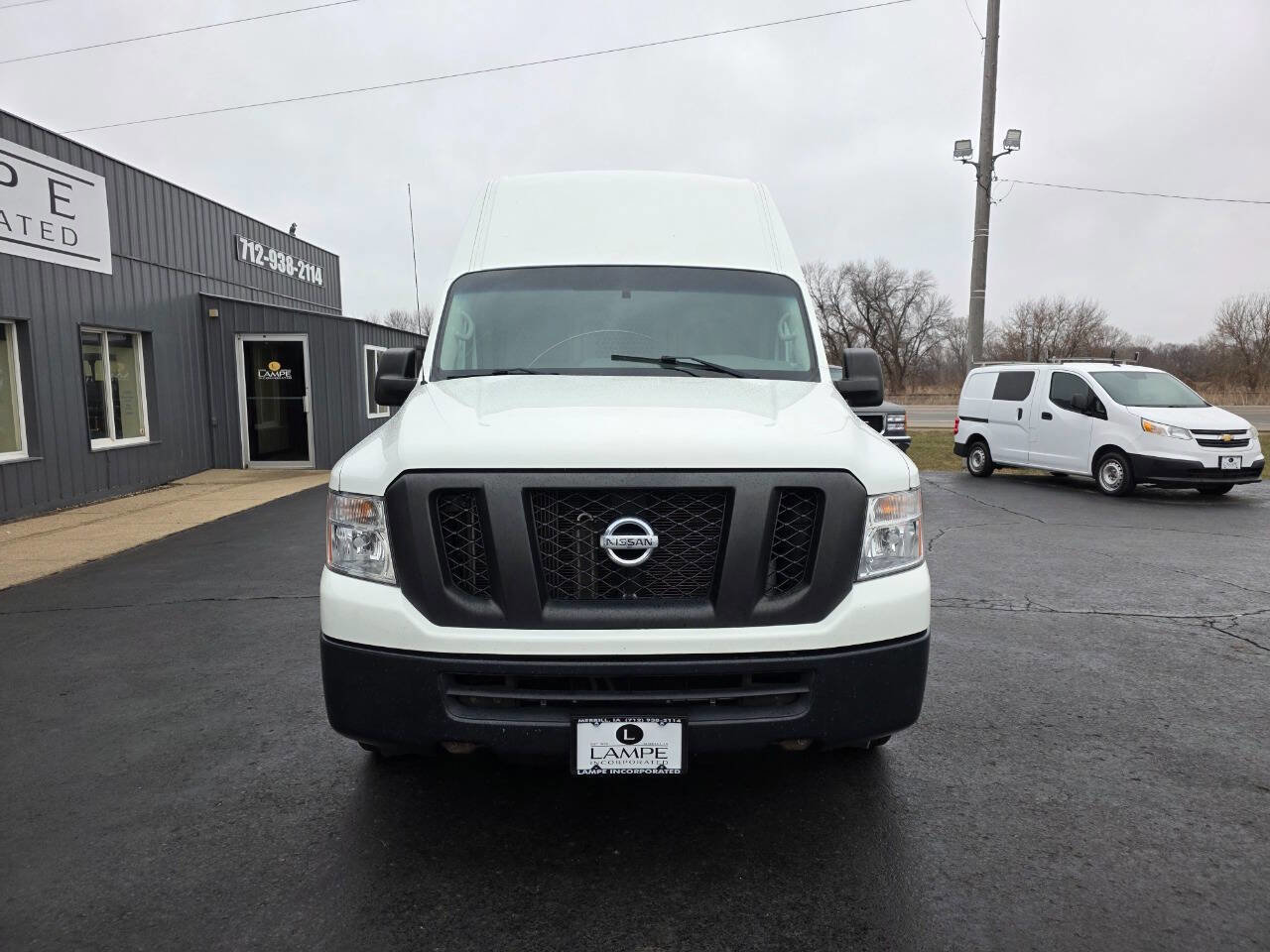Used 2021 Nissan NV 2500 SV w/ Navigation Package image 5