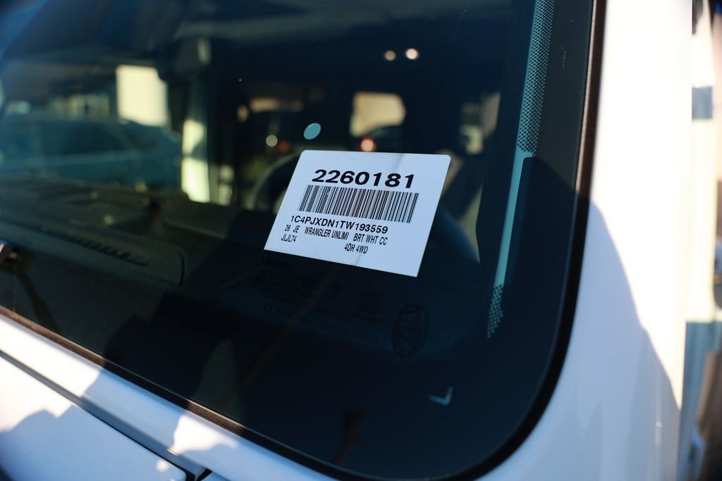 New 2026 Jeep Wrangler Sport S image 33