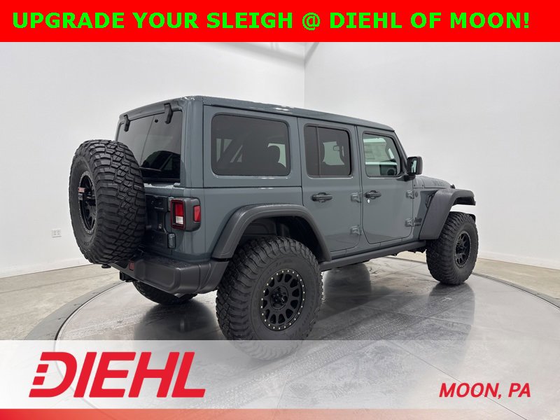 New 2025 Jeep Wrangler Willys image 7