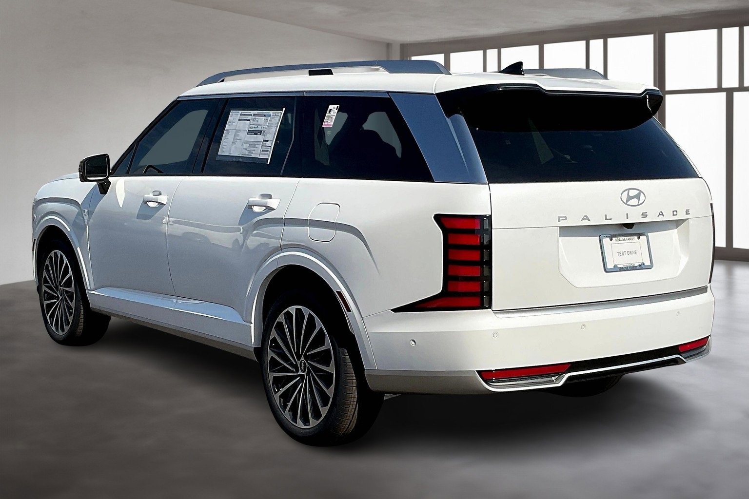 New 2026 Hyundai Palisade Calligraphy image 3