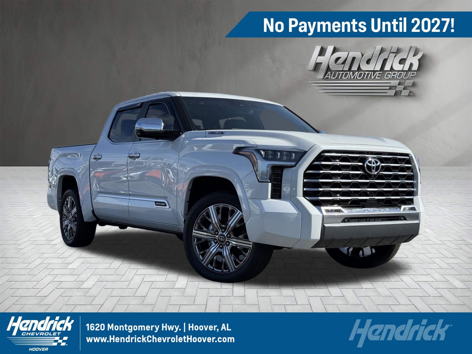 Used 2026 Toyota Tundra Capstone