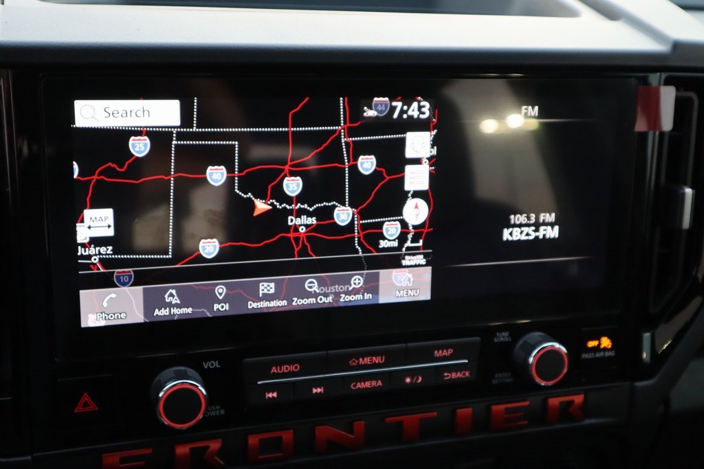 New 2026 Nissan Frontier PRO-4X w/ Pro Premium Package image 17