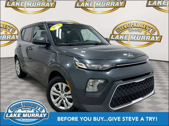 Used 2021 Kia Soul LX FWD image 1
