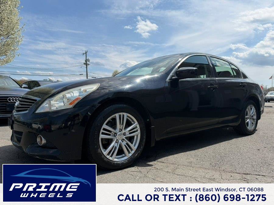 Used 2013 INFINITI G37 x Sedan w/ Premium Pkg image 3