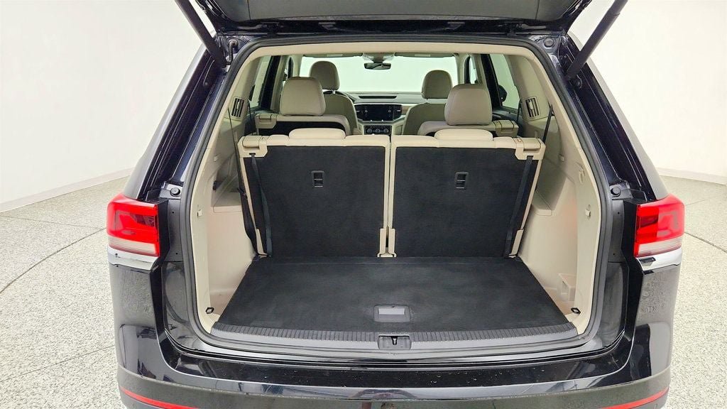 Used 2021 Volkswagen Atlas SEL AWD/4WD image 23
