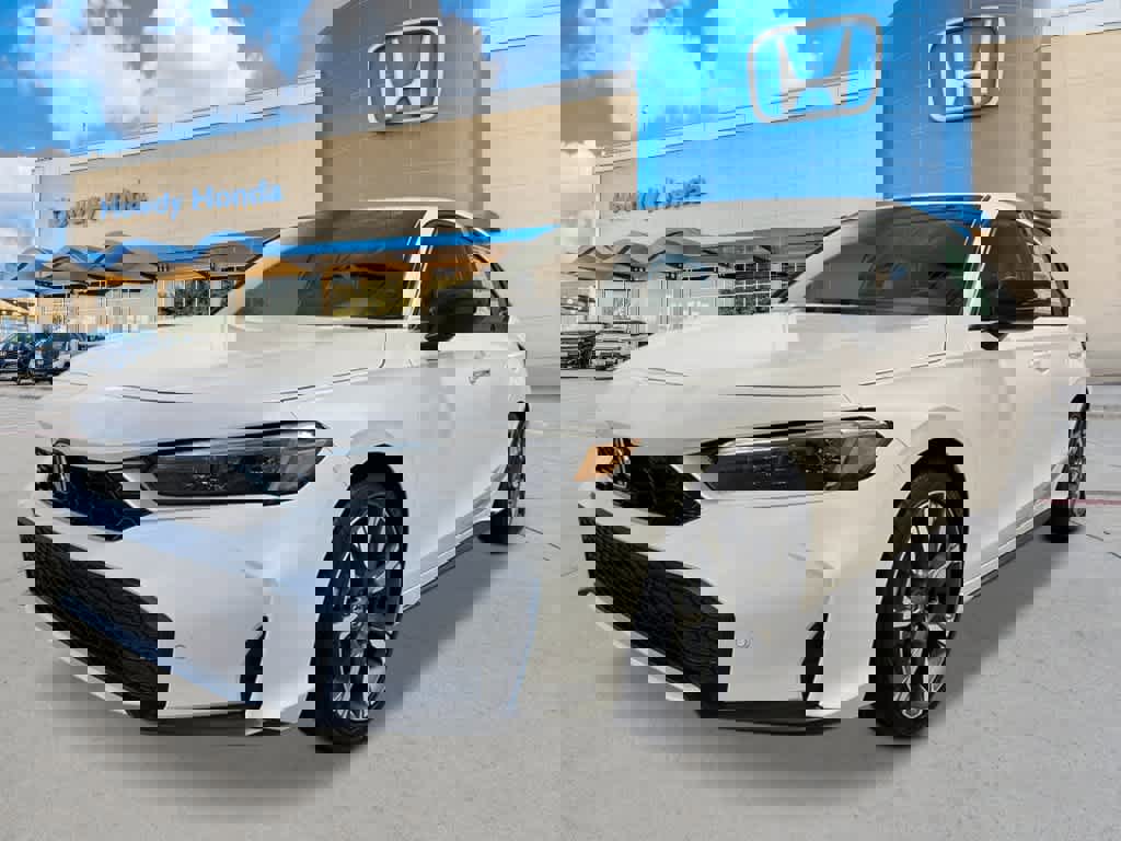 New 2026 Honda Civic Sport Touring