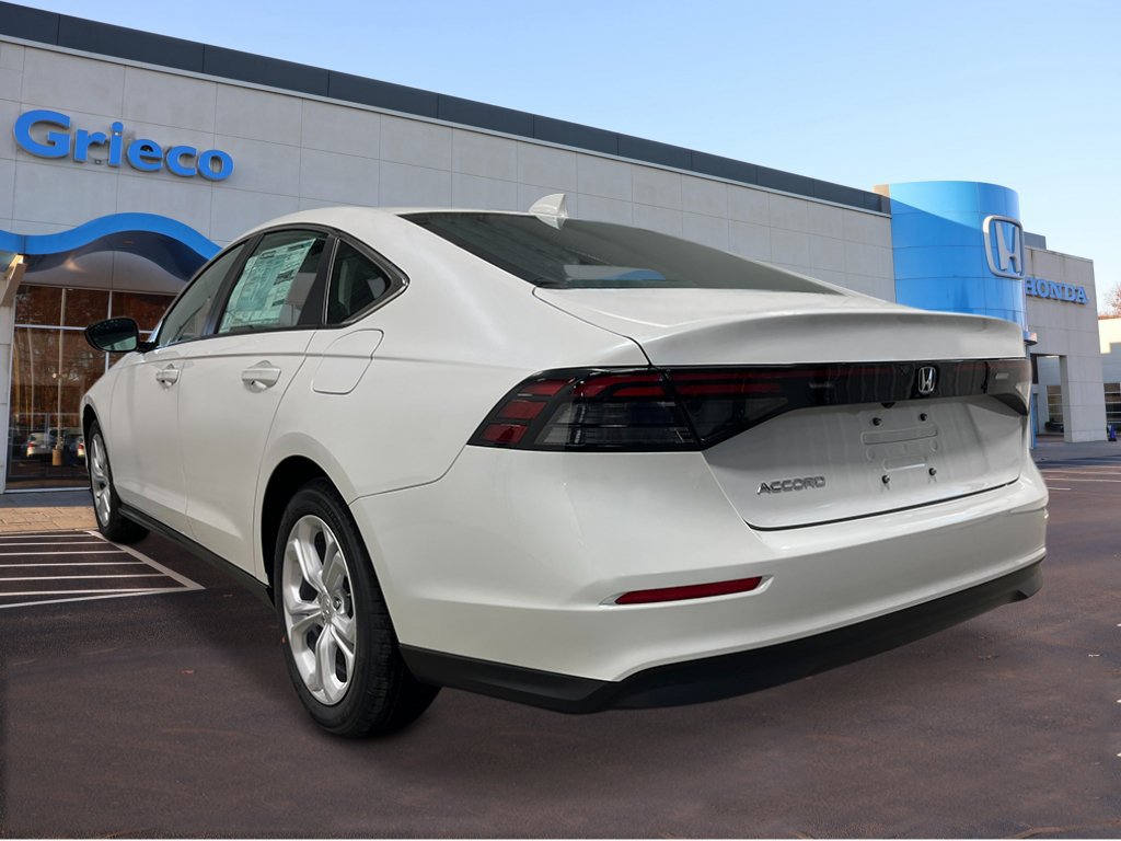 New 2026 Honda Accord LX image 3