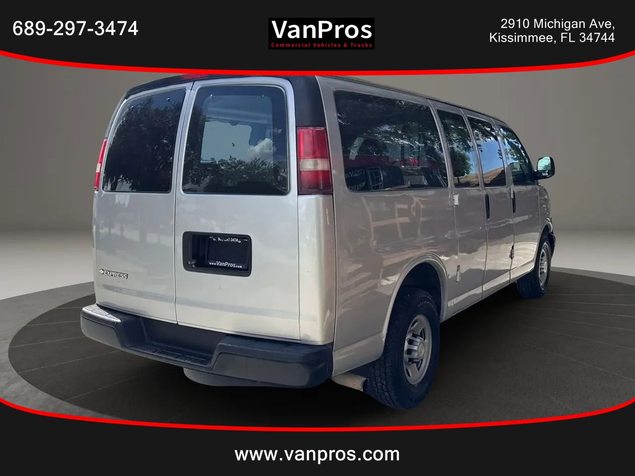 Used 2016 Chevrolet Express 2500 LS RWD image 5