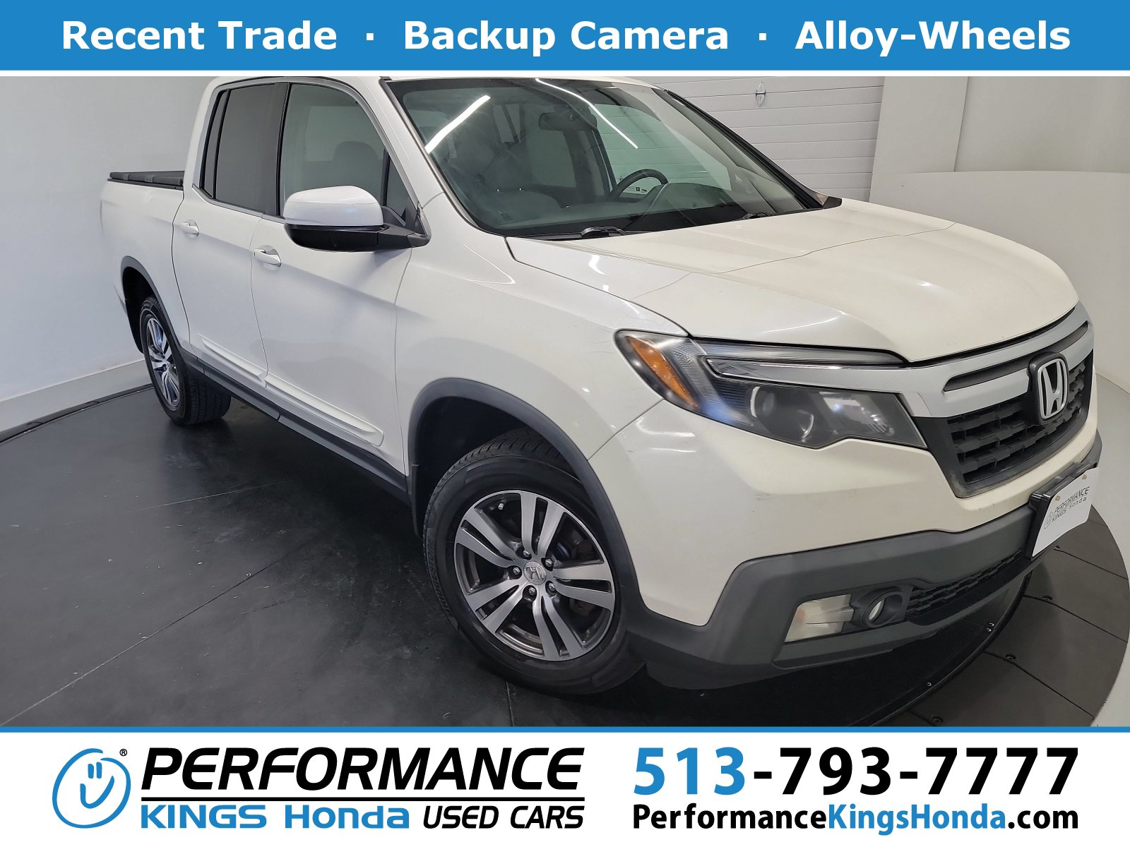 Used 2017 Honda Ridgeline RTS