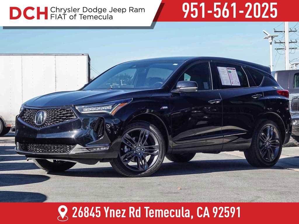 Used 2023 Acura RDX A-Spec
