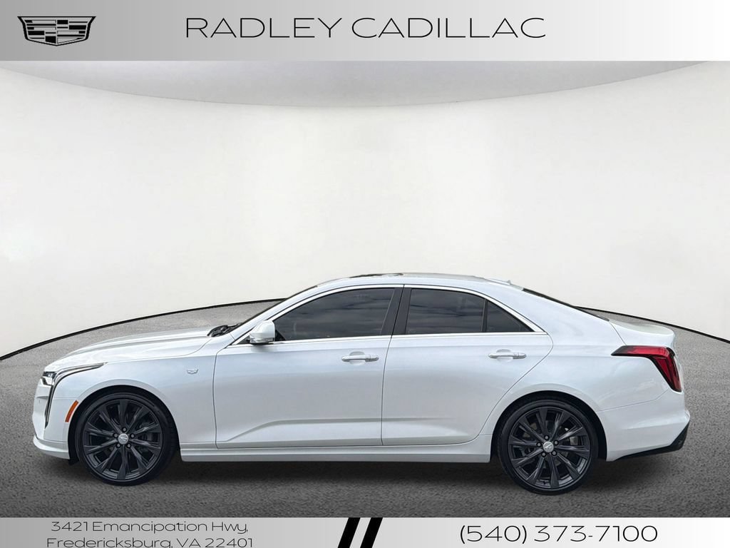 Used 2023 Cadillac CT4 Premium Luxury RWD image 17