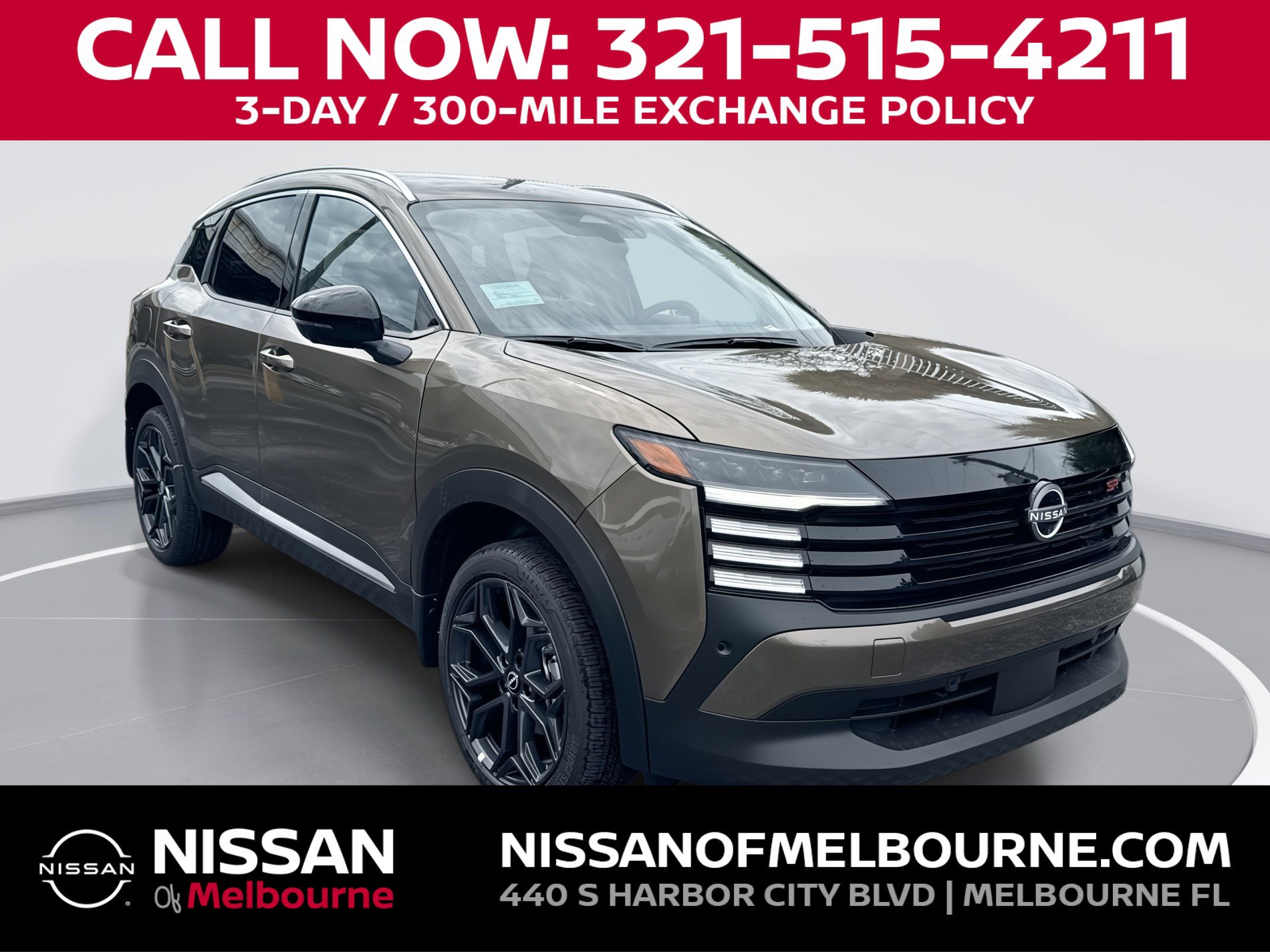 New 2027 Nissan Kicks SR FWD image 1