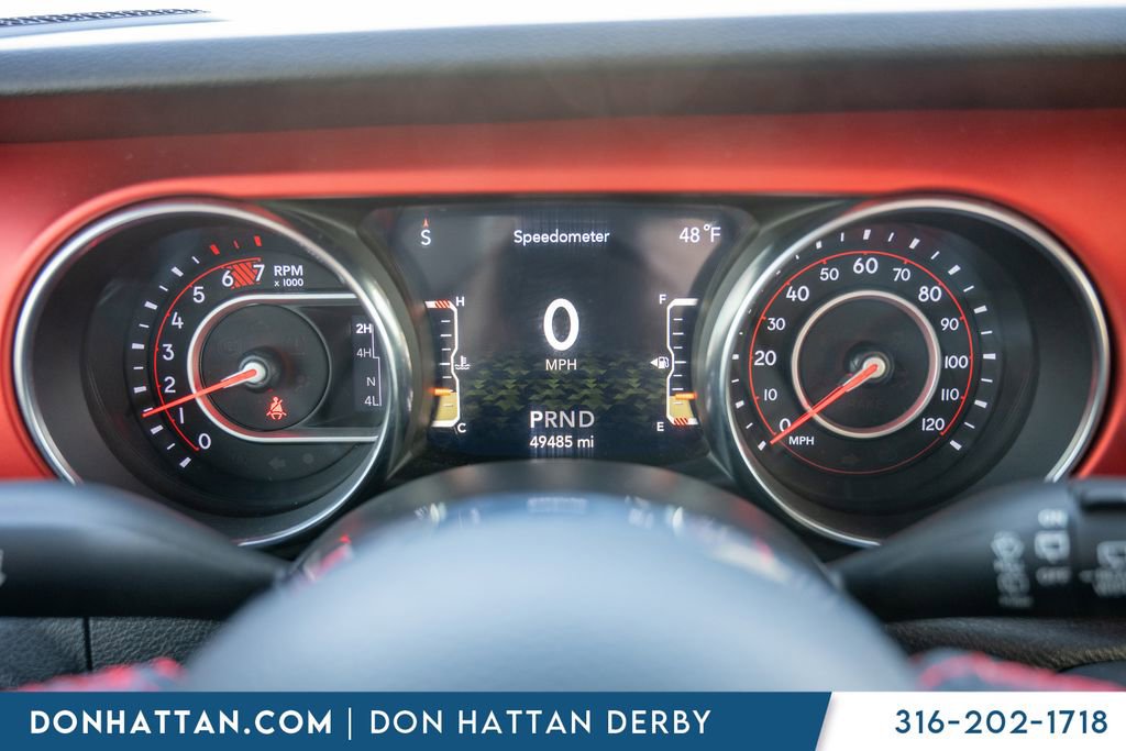 Used 2020 Jeep Wrangler Unlimited Rubicon w/ LED Lighting Group image 7